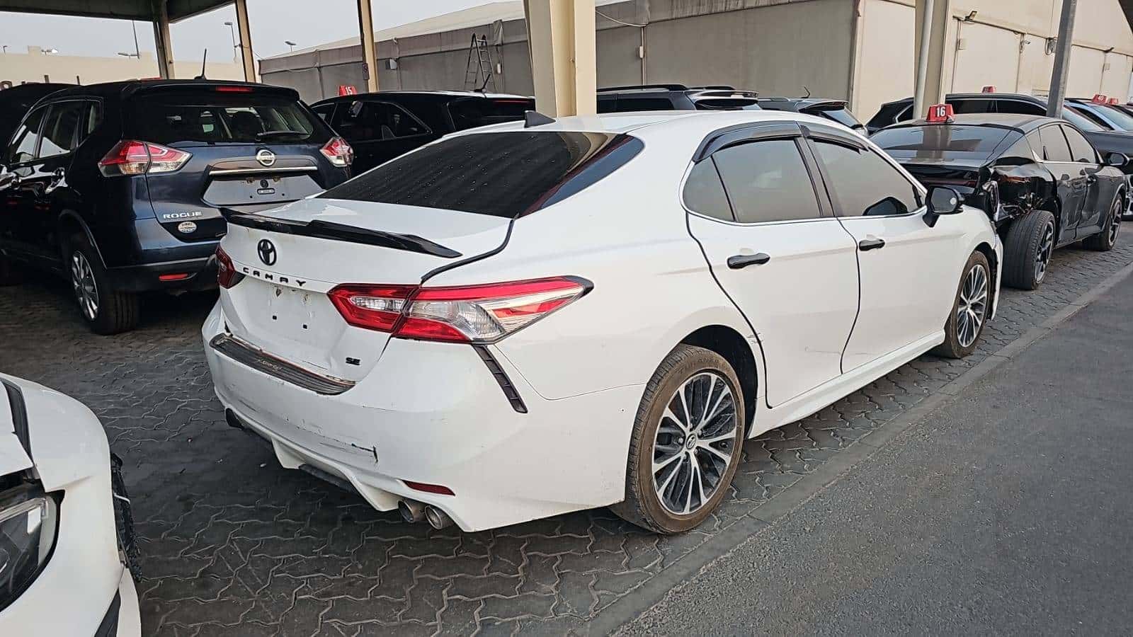 TOYOTA CAMRY 2019 thumbnail 6