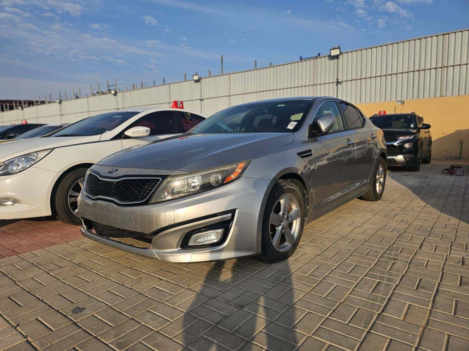 Kia Optima 2015 thumbnail 6