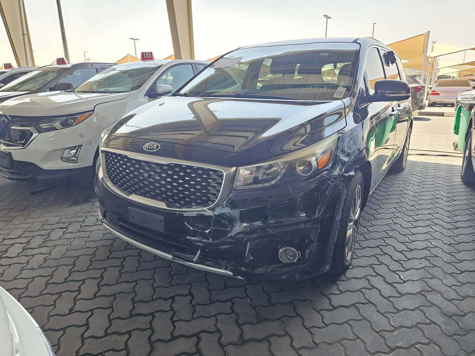 KIA SEDONA 2015 thumbnail 4