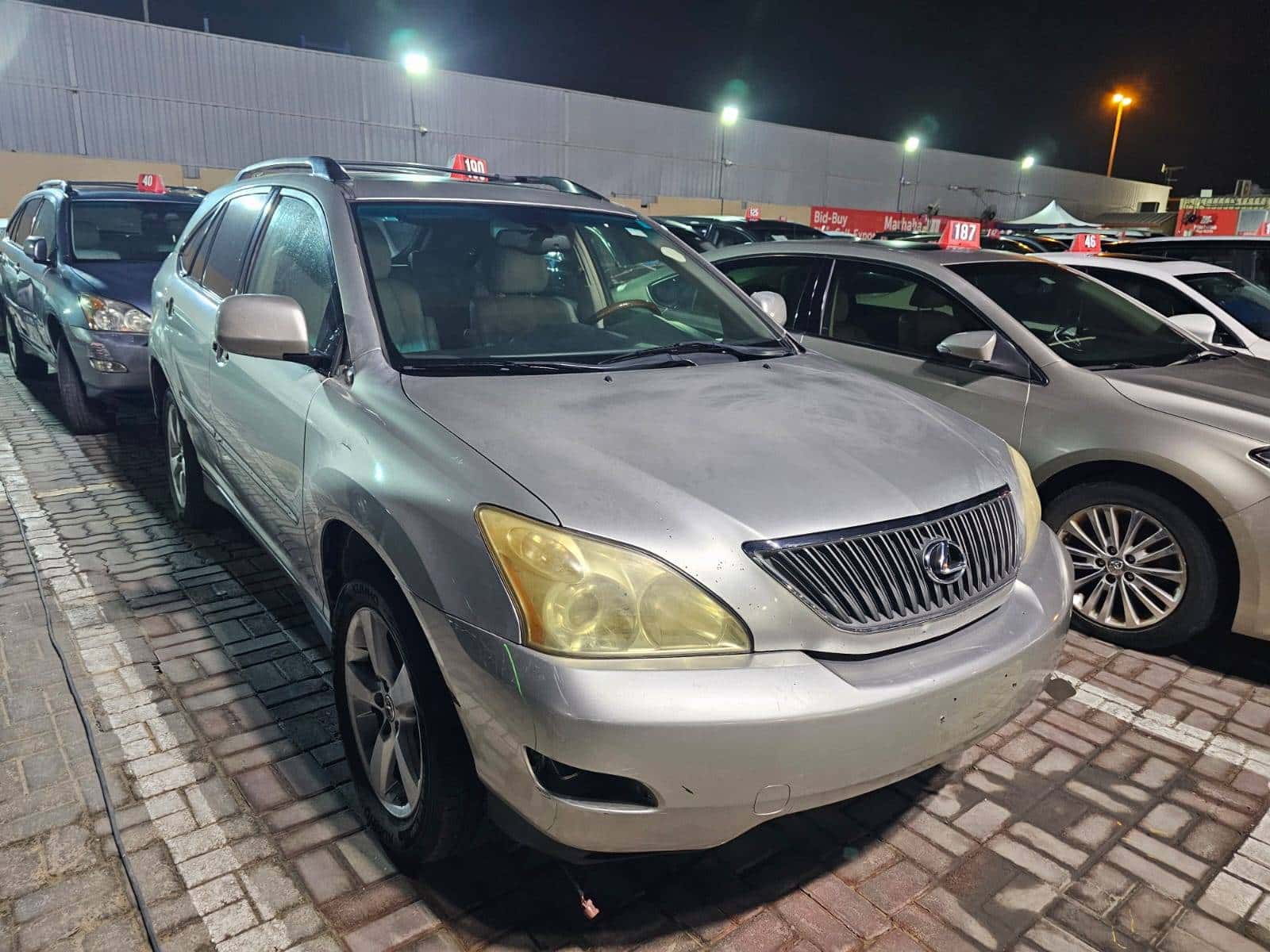 Lexus RX 350 2007 thumbnail 3