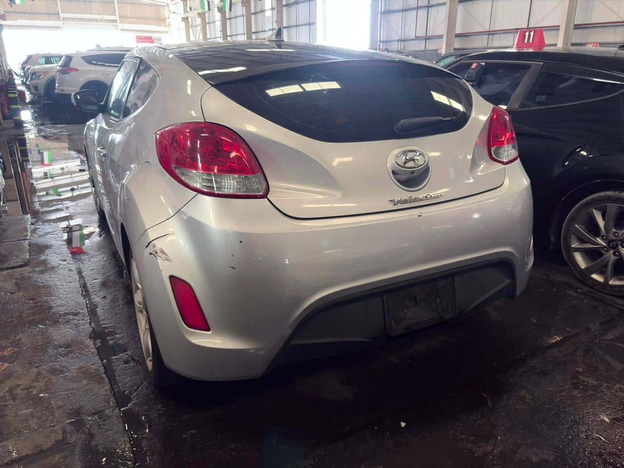 HYUNDAI VELOSTER 2014 thumbnail 4
