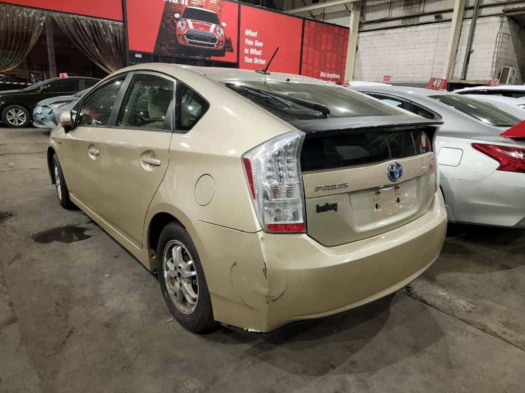 TOYOTA PRIUS - Exterior