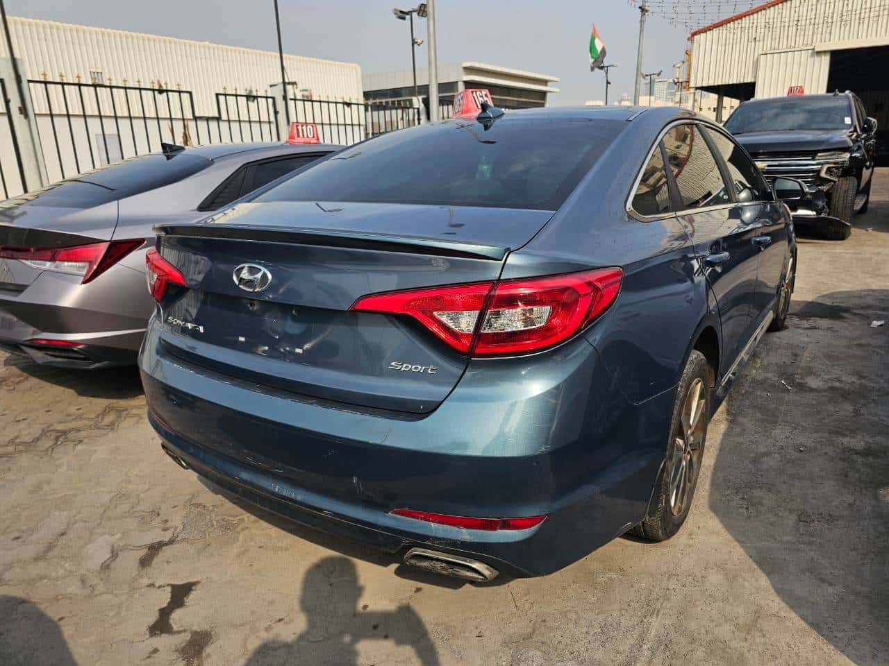 HYUNDAI SONATA SPORT 2015 thumbnail 4
