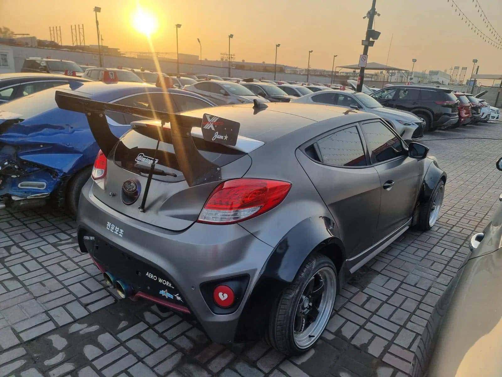 HYUNDAI VELOSTER 2016 thumbnail 3