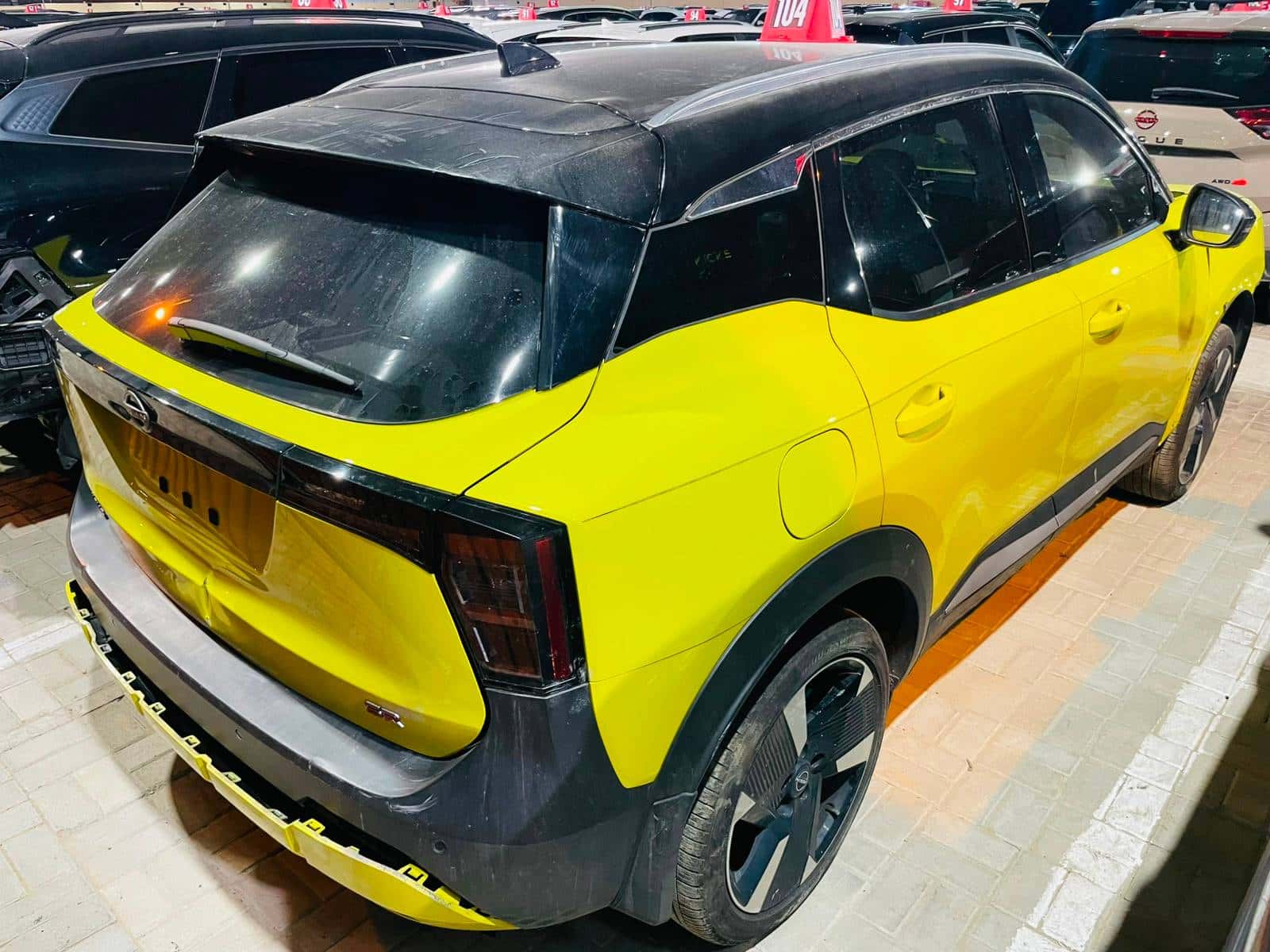 NISSAN KICKS 2025 thumbnail 4