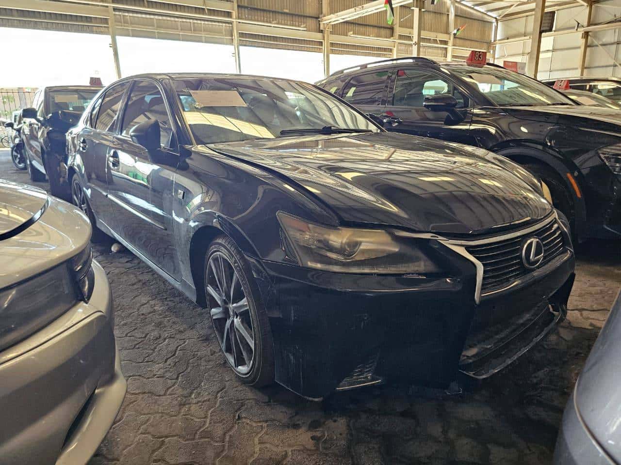 LEXUS GS 350 2014 thumbnail 4