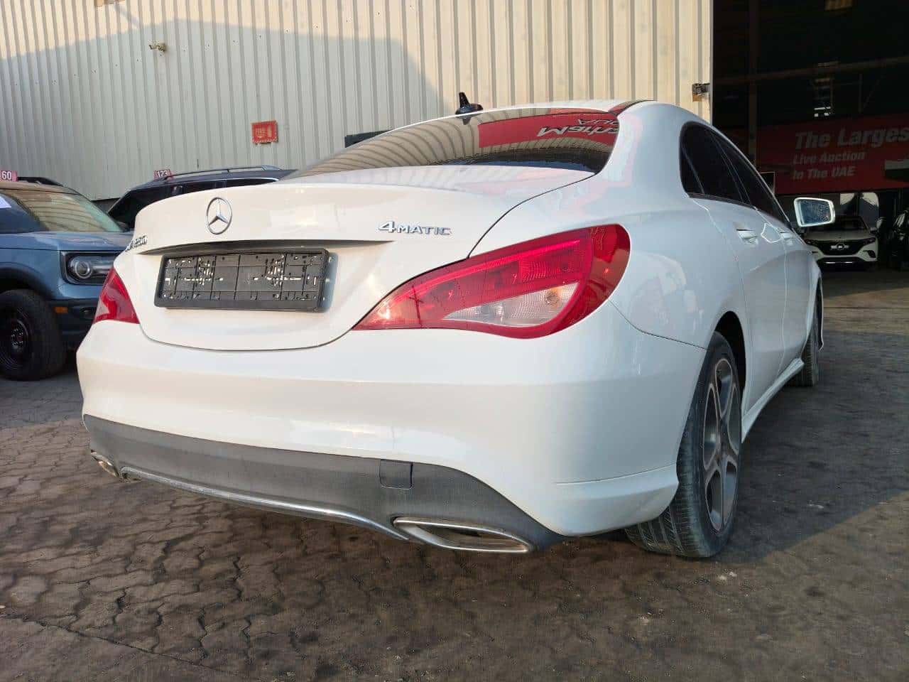 MERCEDES BENZ CLA 250 2019 thumbnail 2