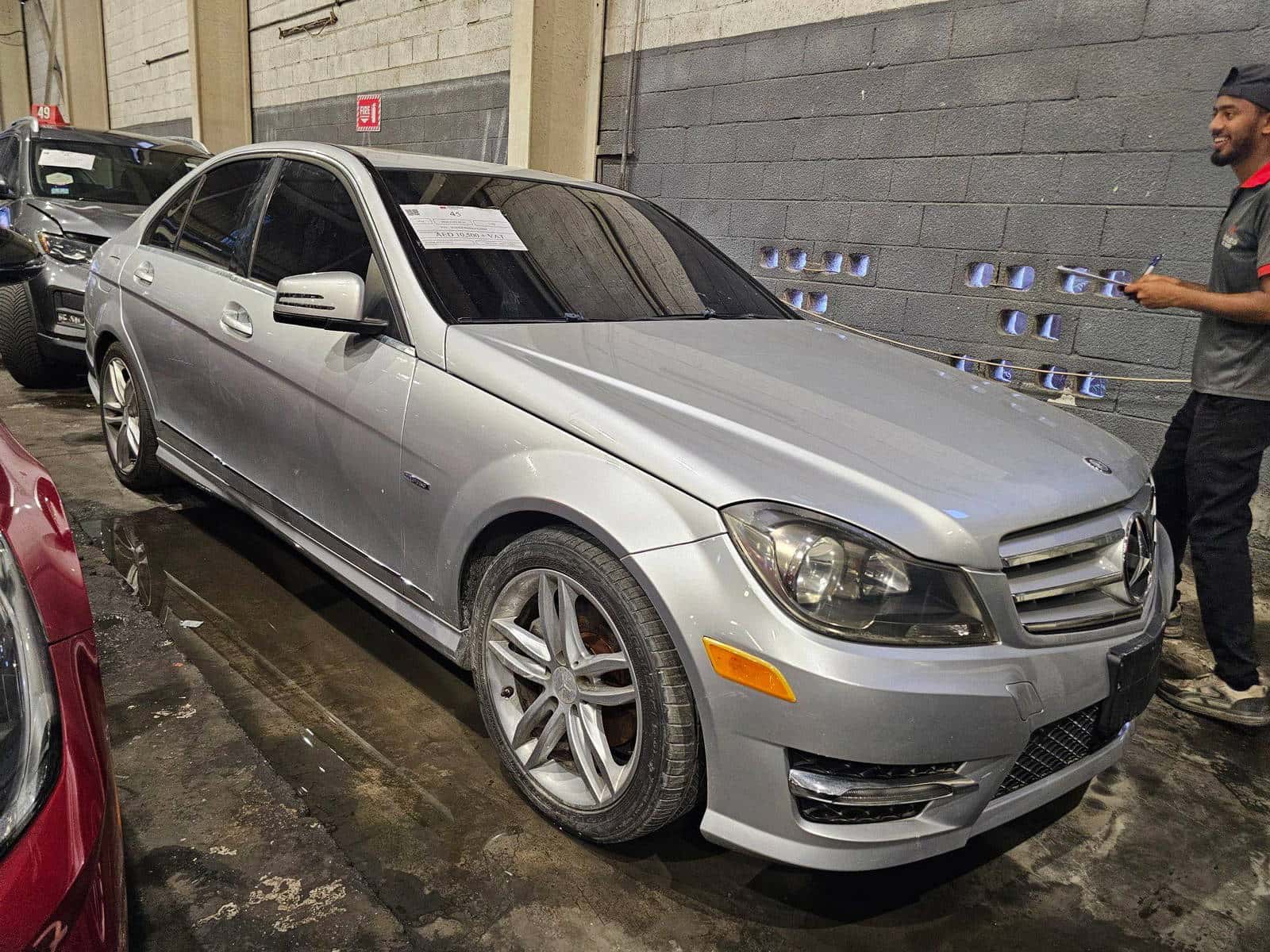 MERCEDES BENZ C 250 2012 thumbnail 3