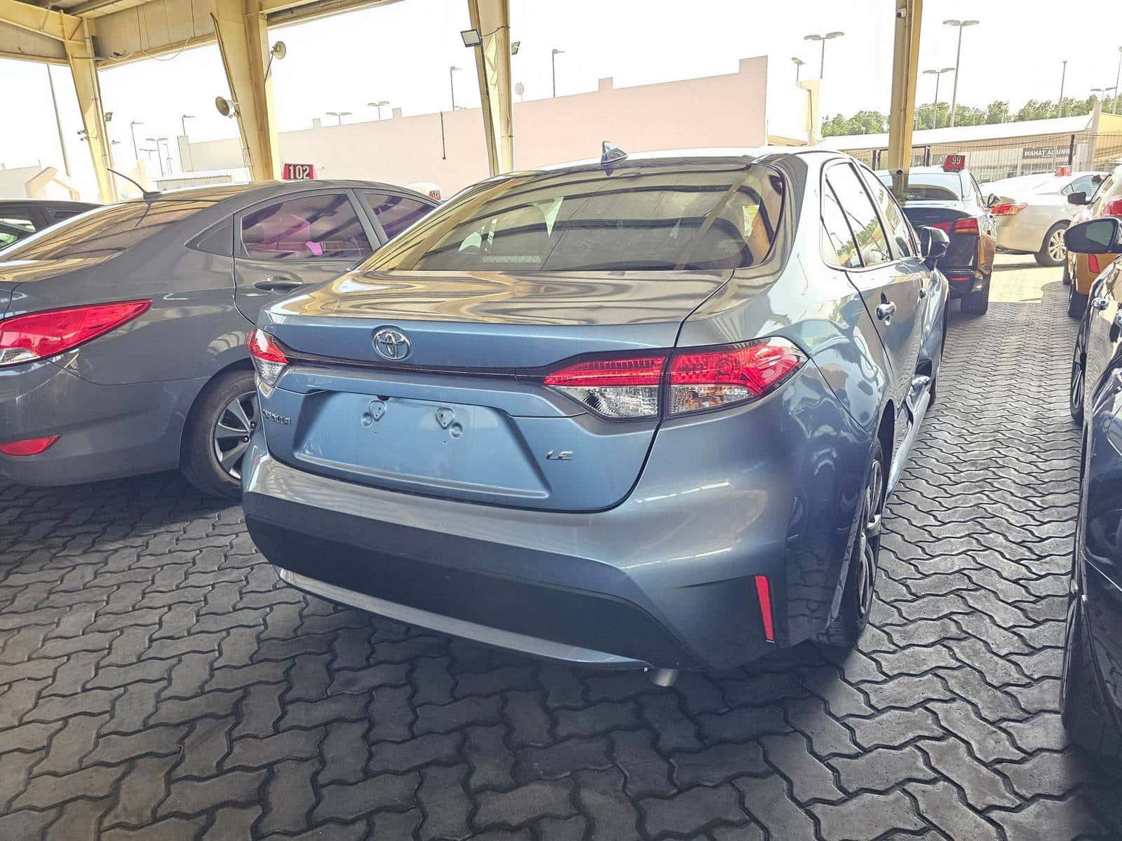 TOYOTA COROLLA - Exterior
