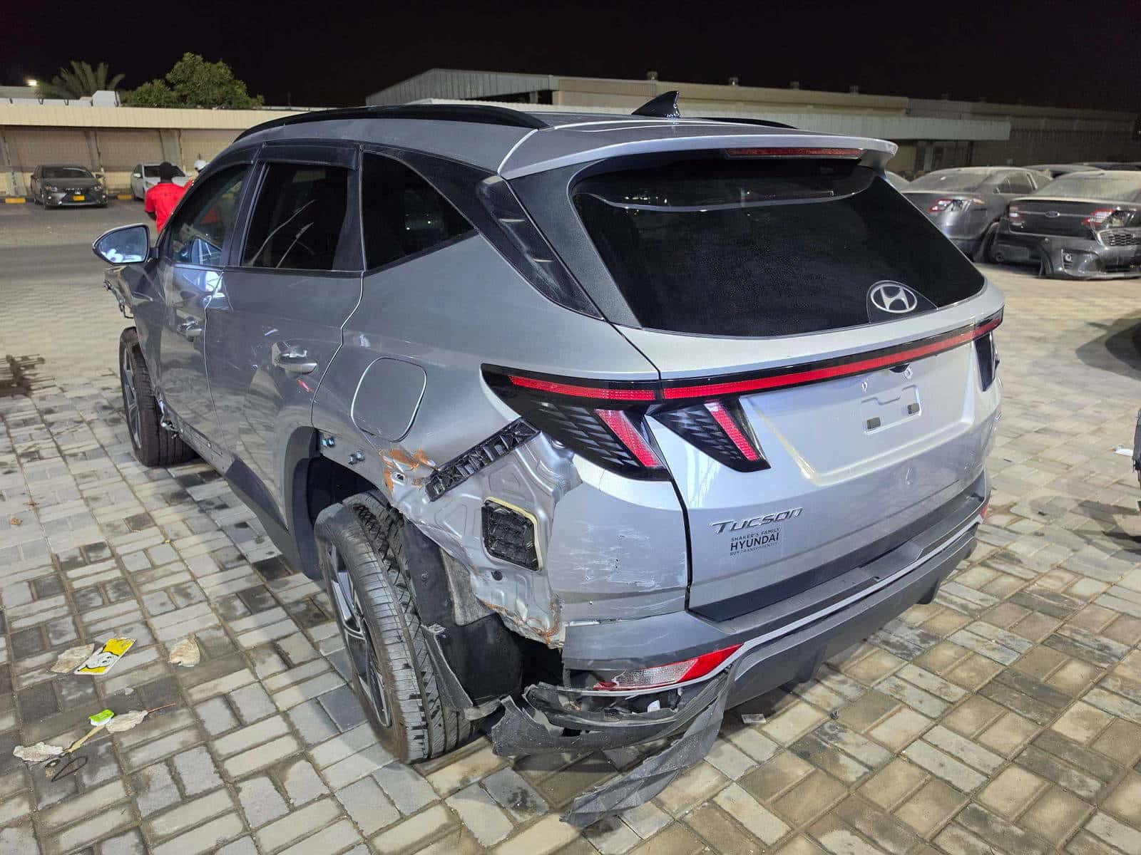 HYUNDAI TUCSON 2023 thumbnail 5