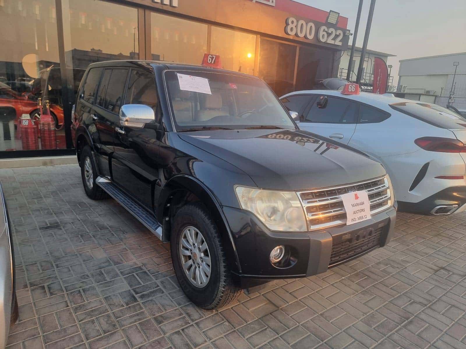 MITSUBISHI PAJERO 2011 thumbnail 2