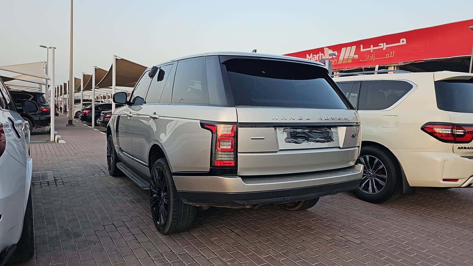 LAND ROVER RANGE ROVER VOGUE - Exterior