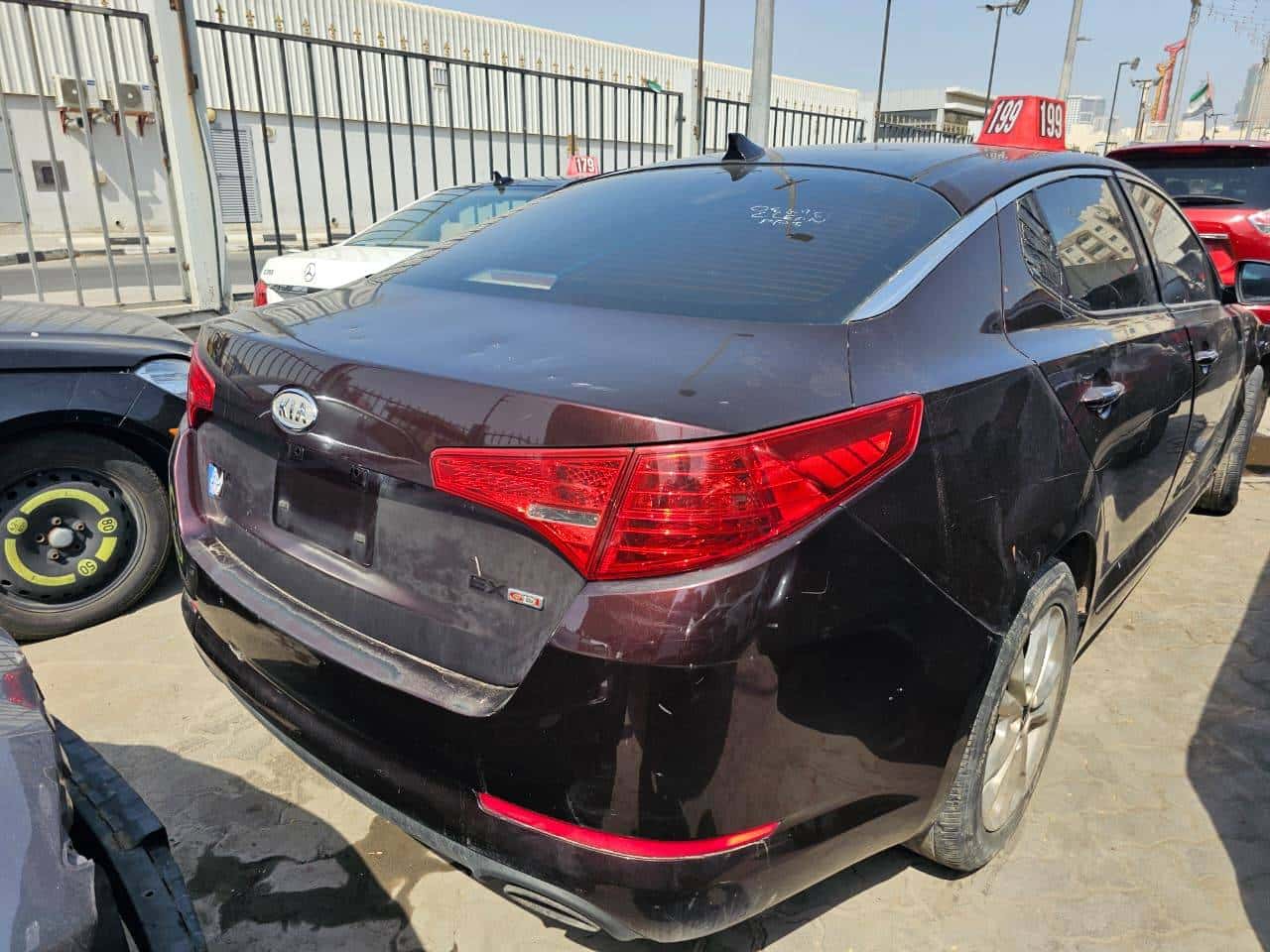Kia Optima 2011 thumbnail 4