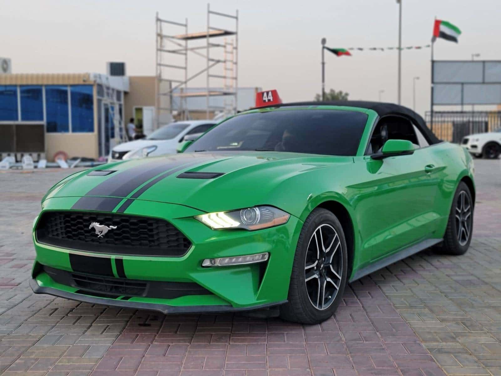 FORD MUSTANG 2019 thumbnail 3