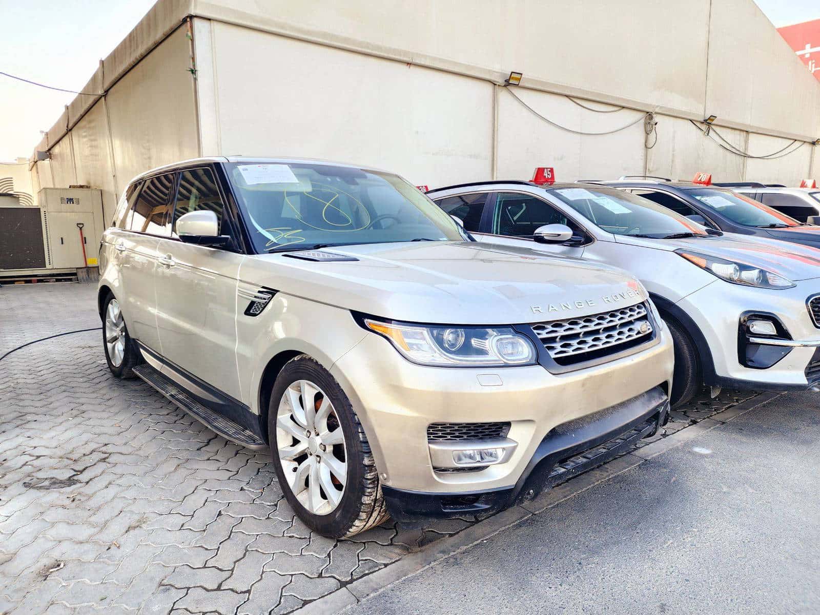 LAND ROVER RANGE ROVER SPORT HSE - Exterior