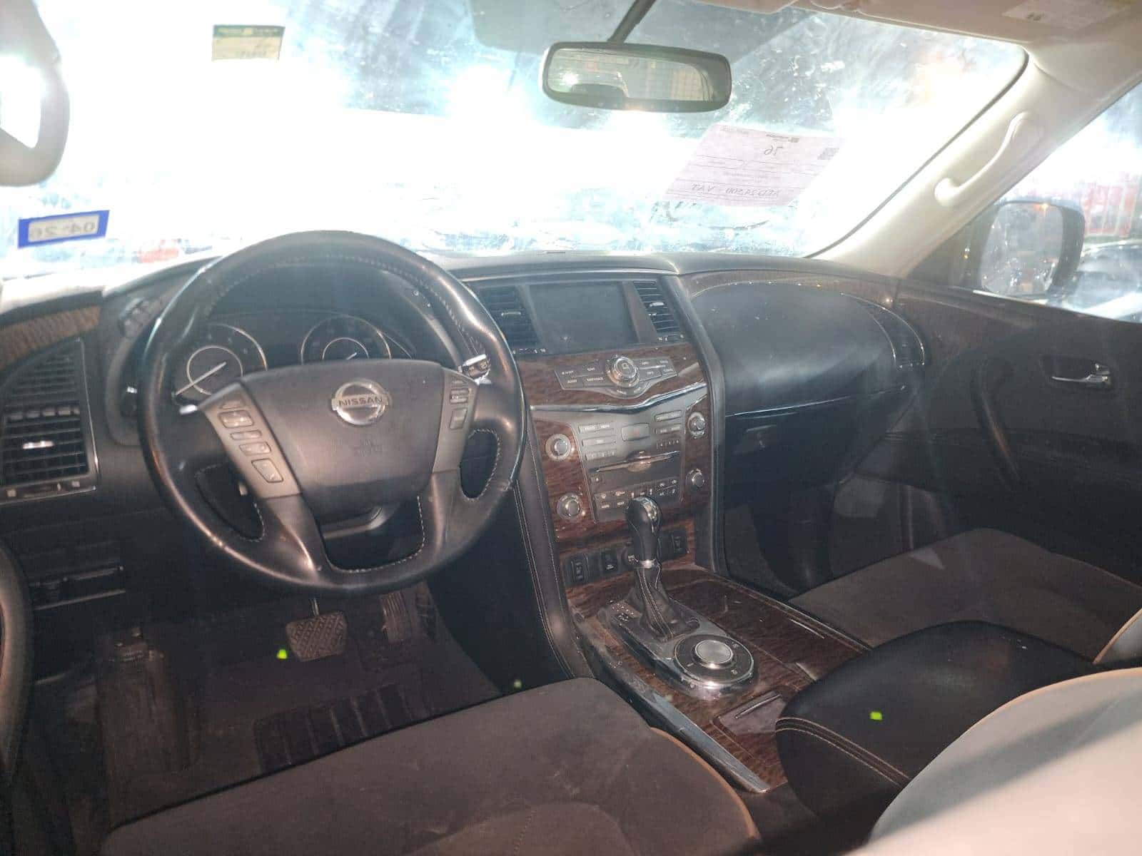 NISSAN ARMADA 2018 thumbnail 7