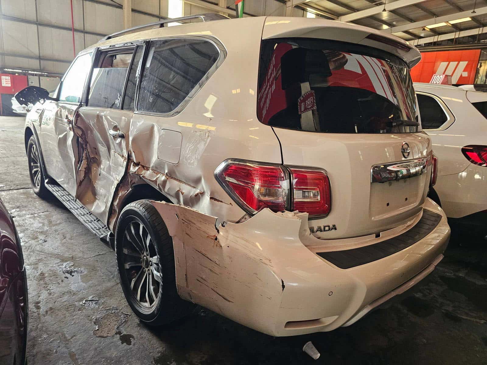 Nissan Armada 2018 thumbnail 2