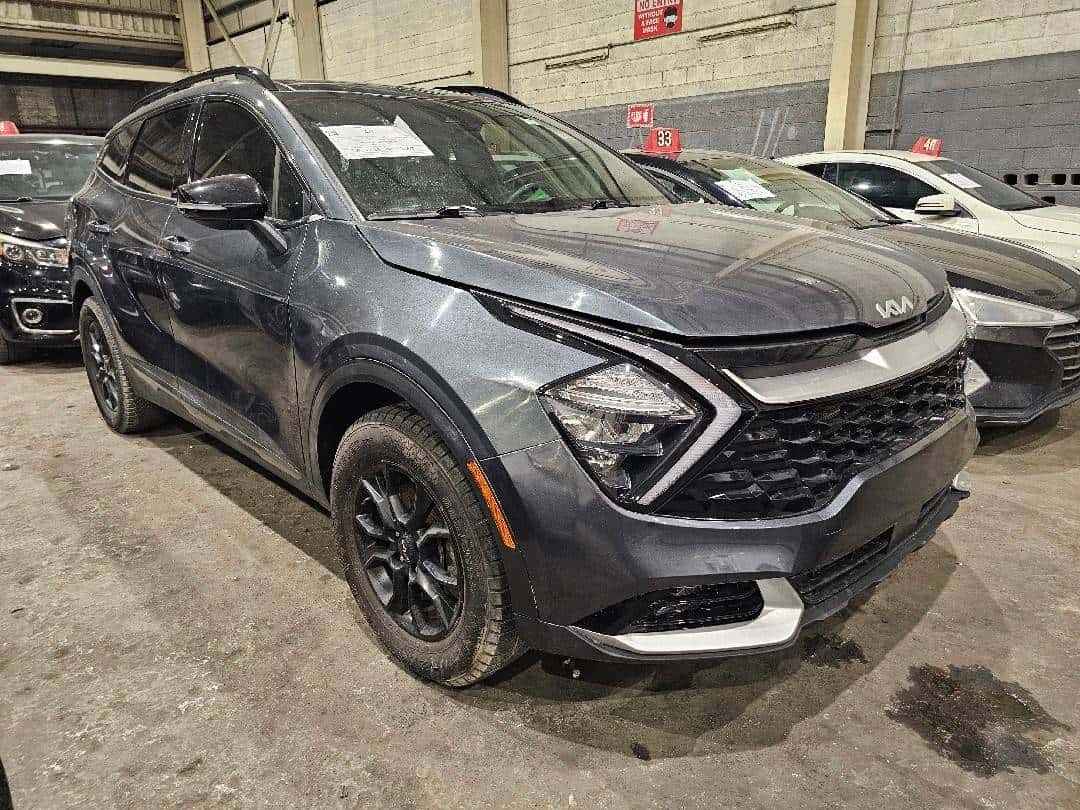 Kia SPORTAGE 2023 thumbnail 1
