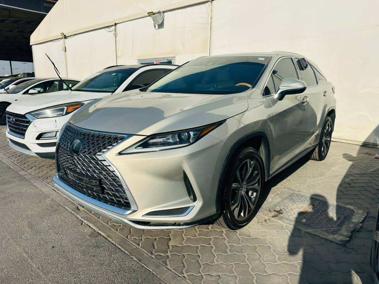 LEXUS RX 350 2021 thumbnail 2