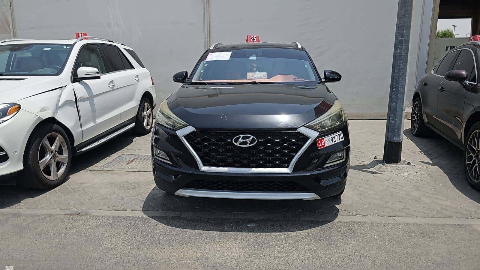 Hyundai Tucson 2021 thumbnail 3