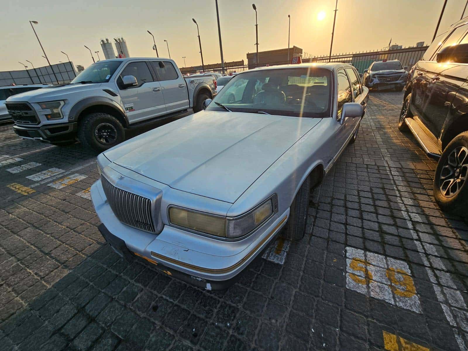 Lincoln TOWN 1995 thumbnail 4