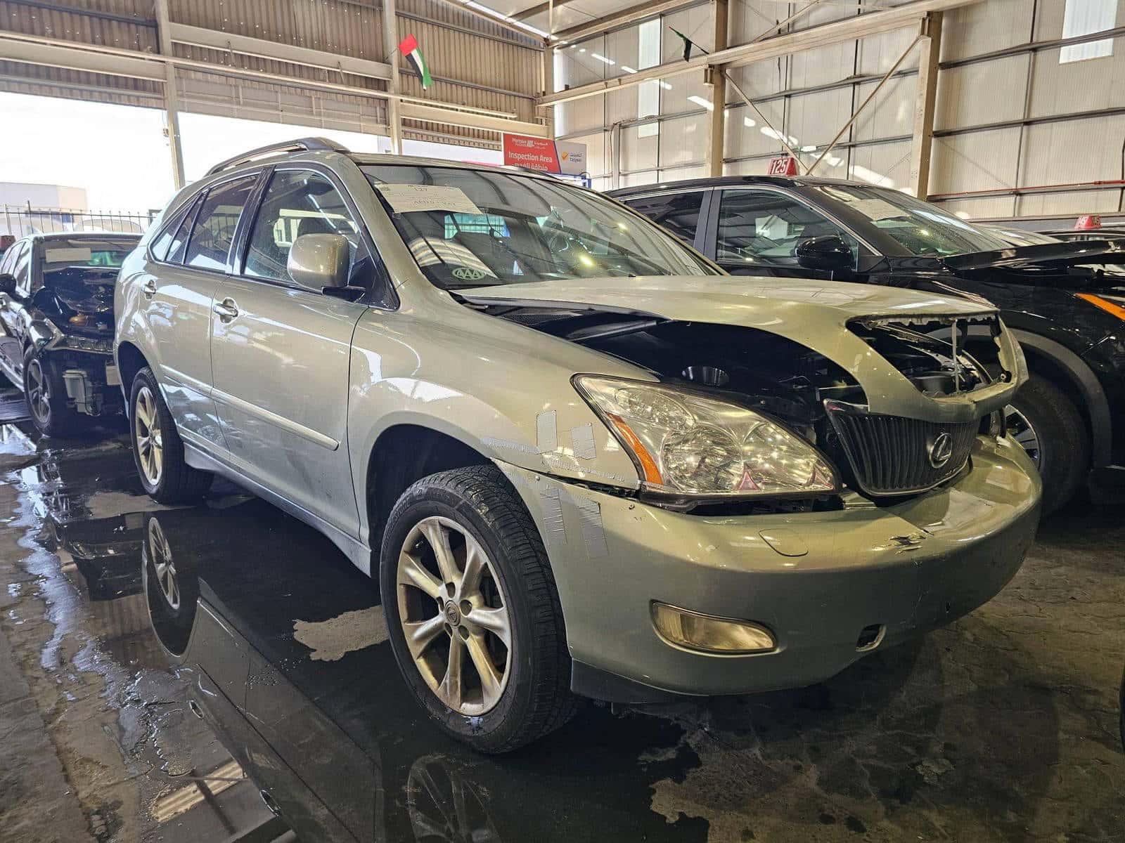 LEXUS RX 350 2009 thumbnail 3