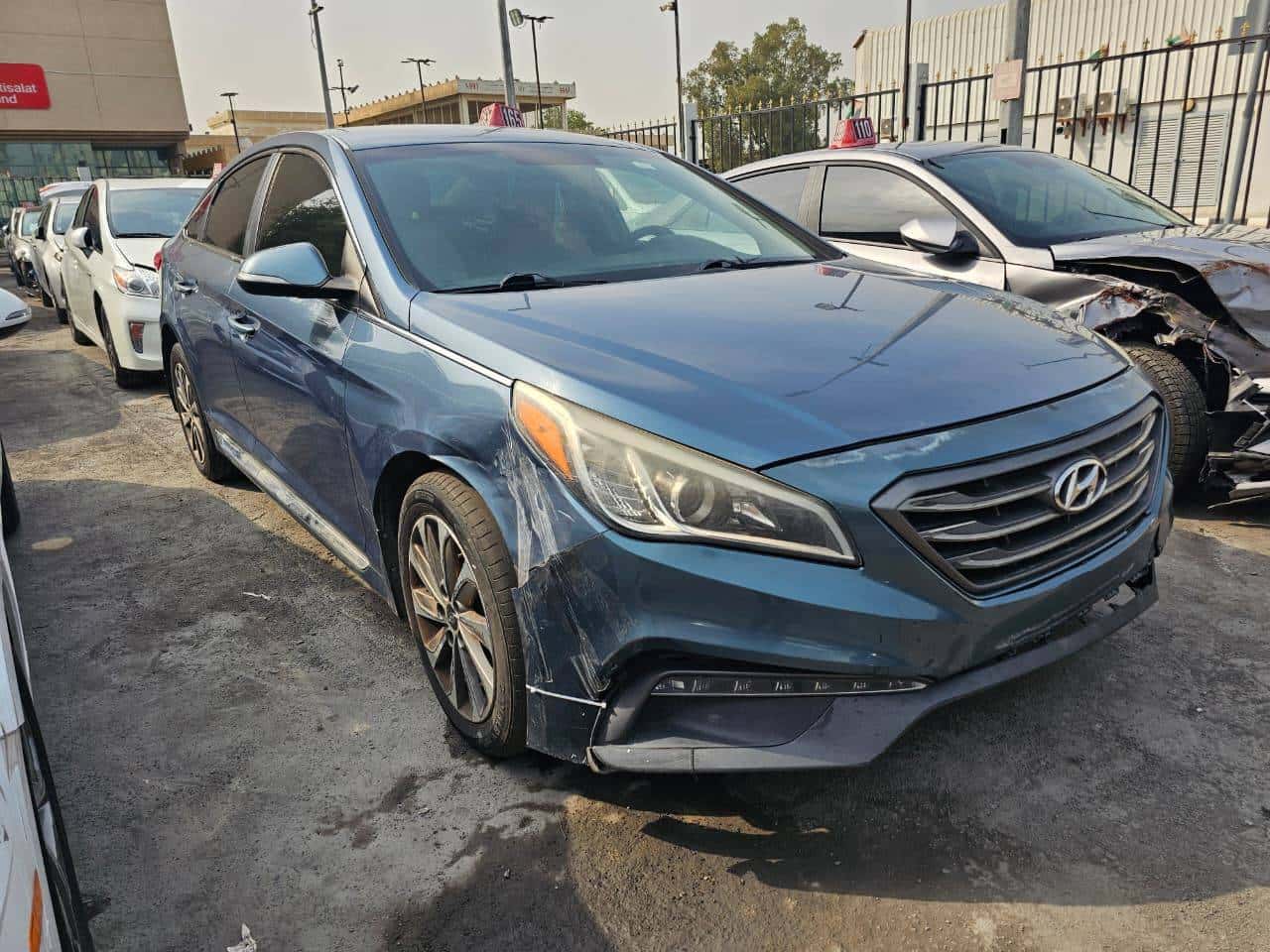 HYUNDAI SONATA SPORT 2015 thumbnail 1
