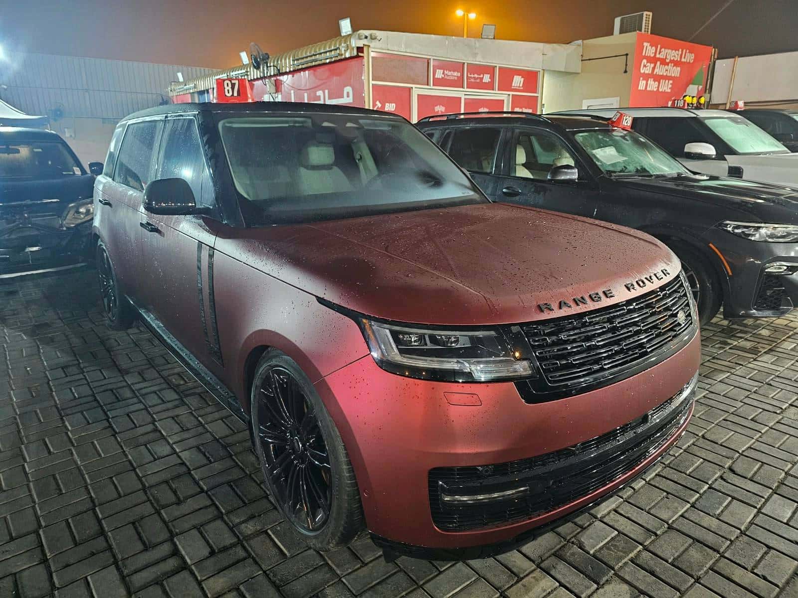 Land Rover RANGE ROVER VOGUE AUTOBIOGRAPHY 2023 thumbnail 4