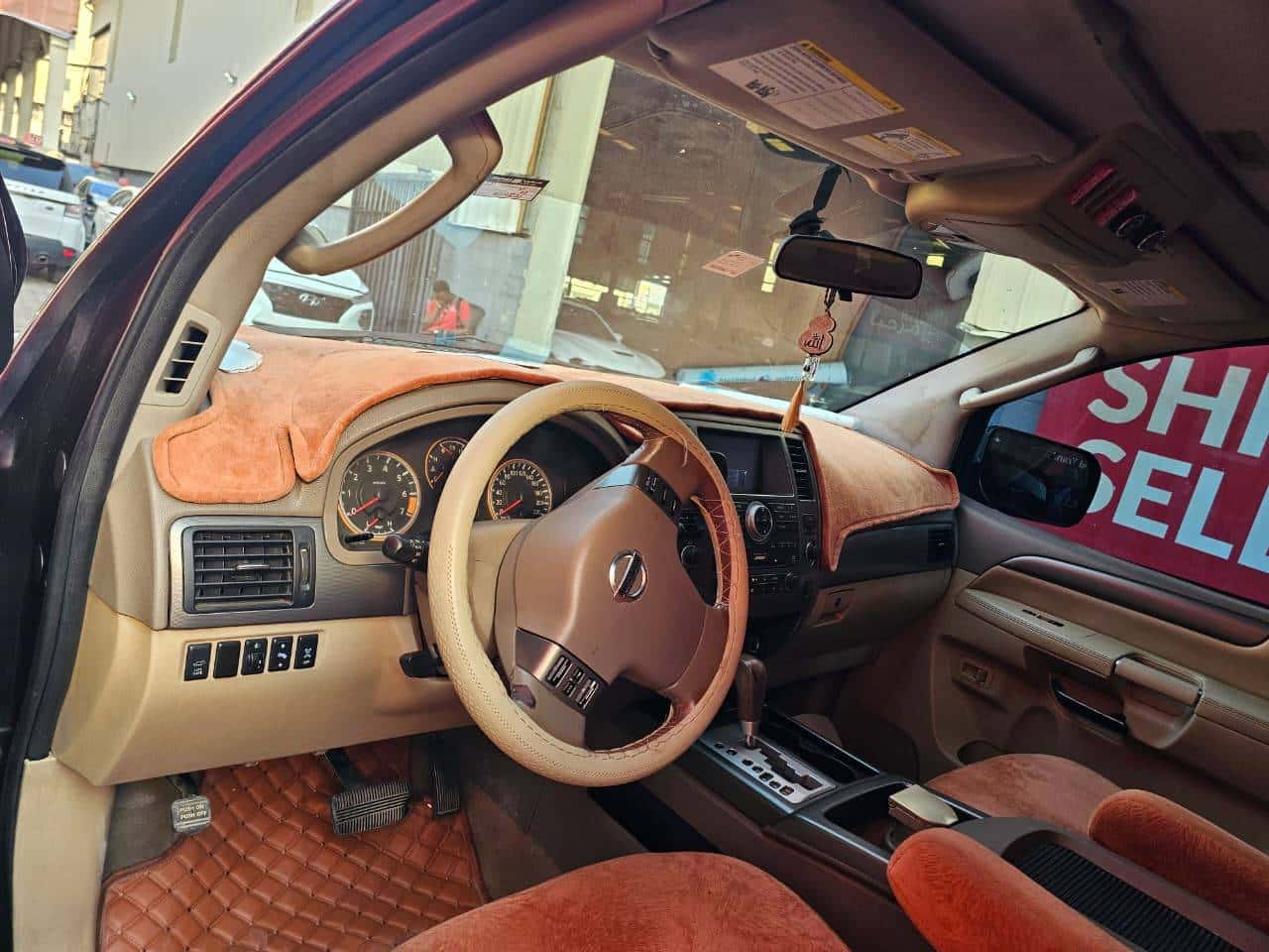 Nissan Armada 2012 thumbnail 7