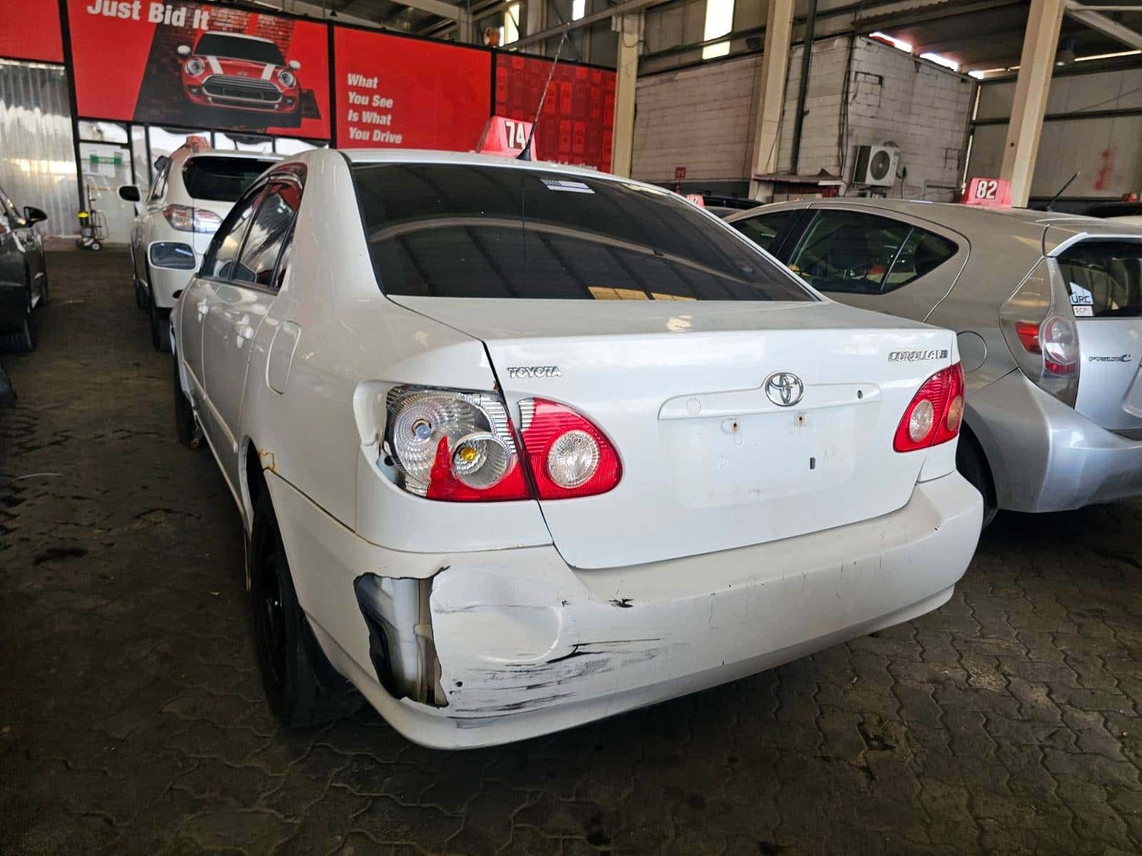 Toyota Corolla 2006 thumbnail 4