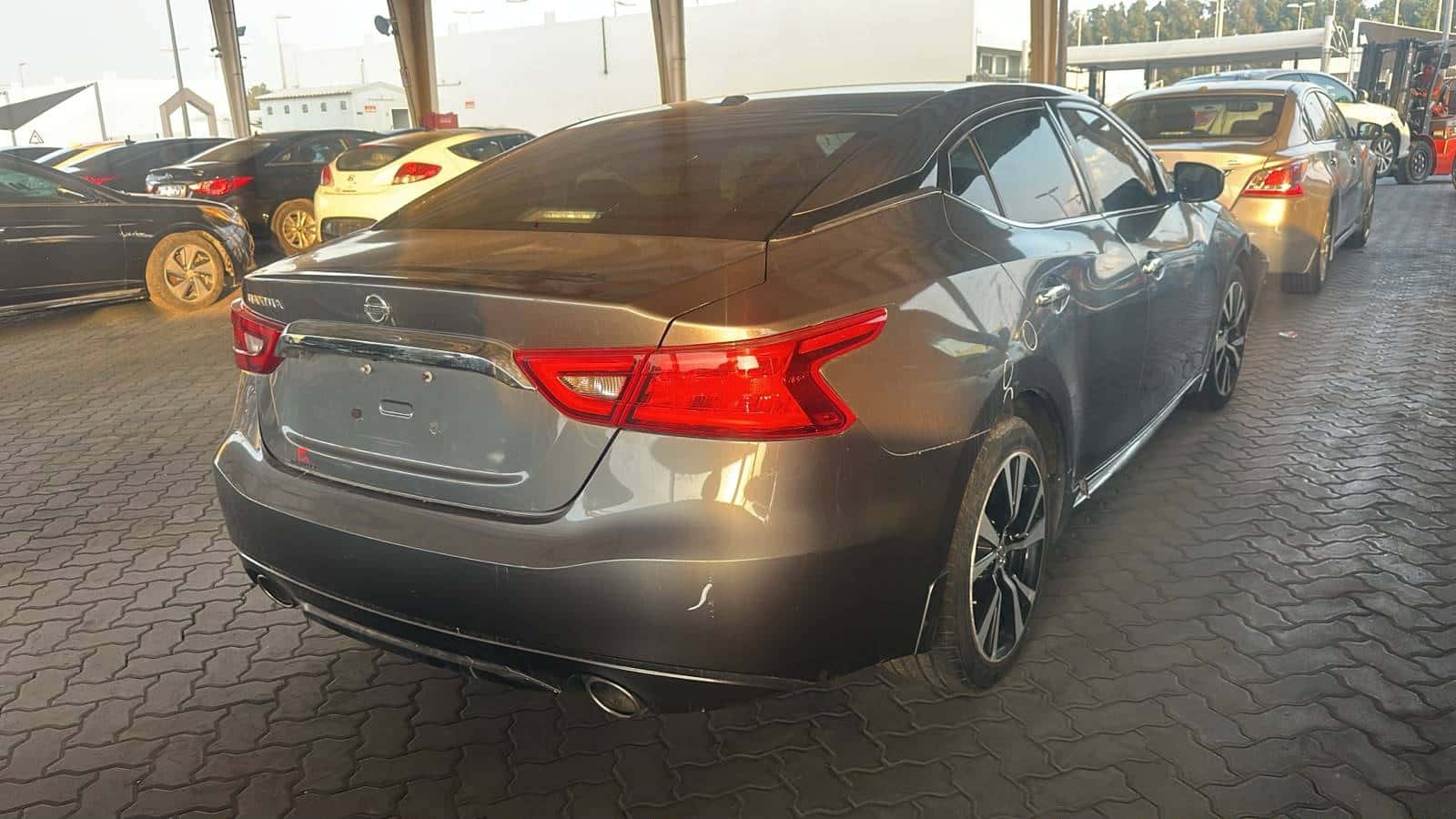 Nissan MAXIMA S 2018 thumbnail 3