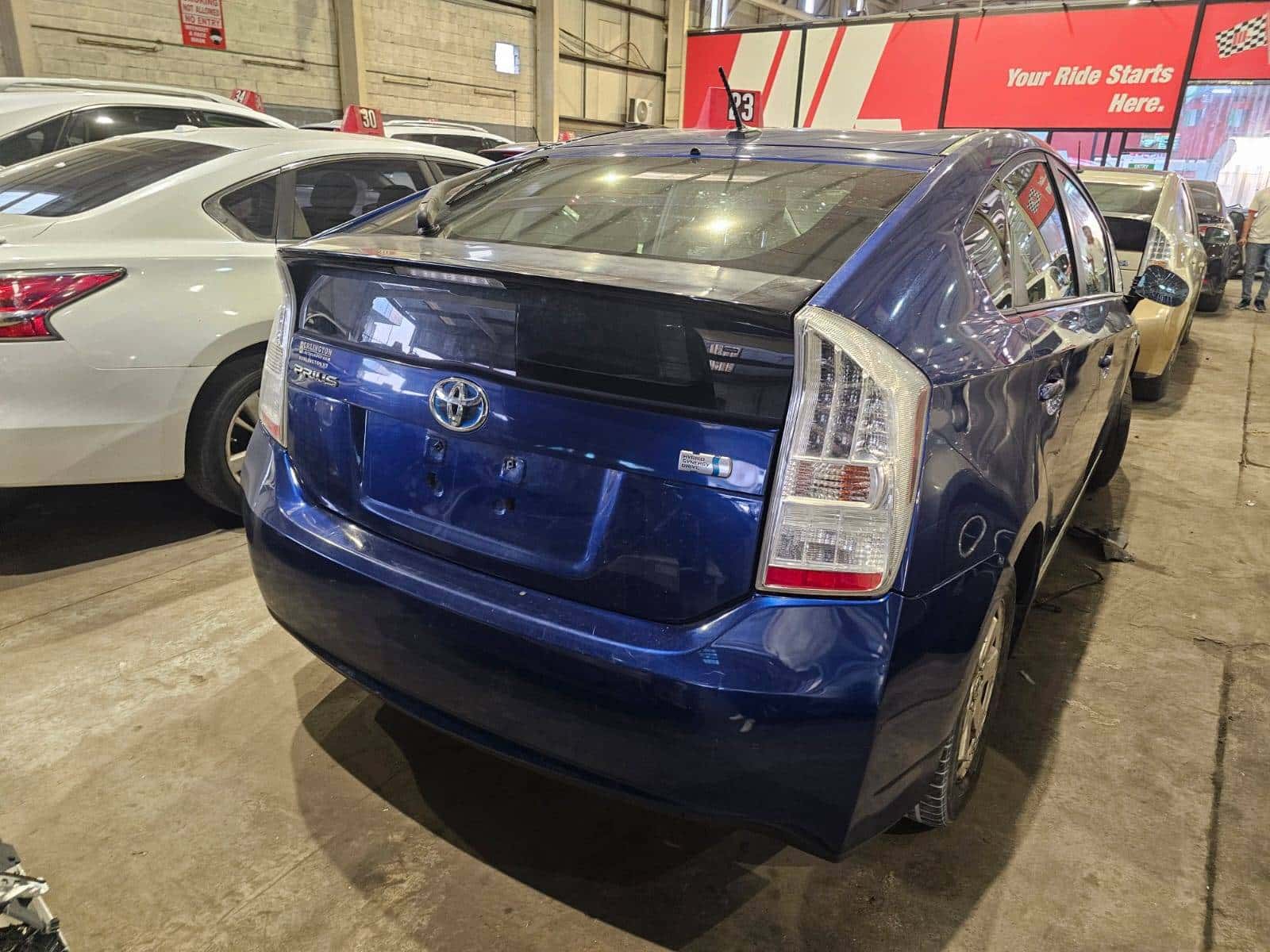 Toyota Prius 2010 thumbnail 4