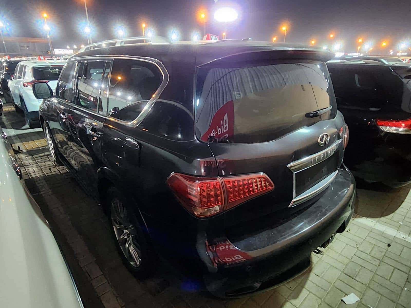 INFINITI QX80 2014 thumbnail 7
