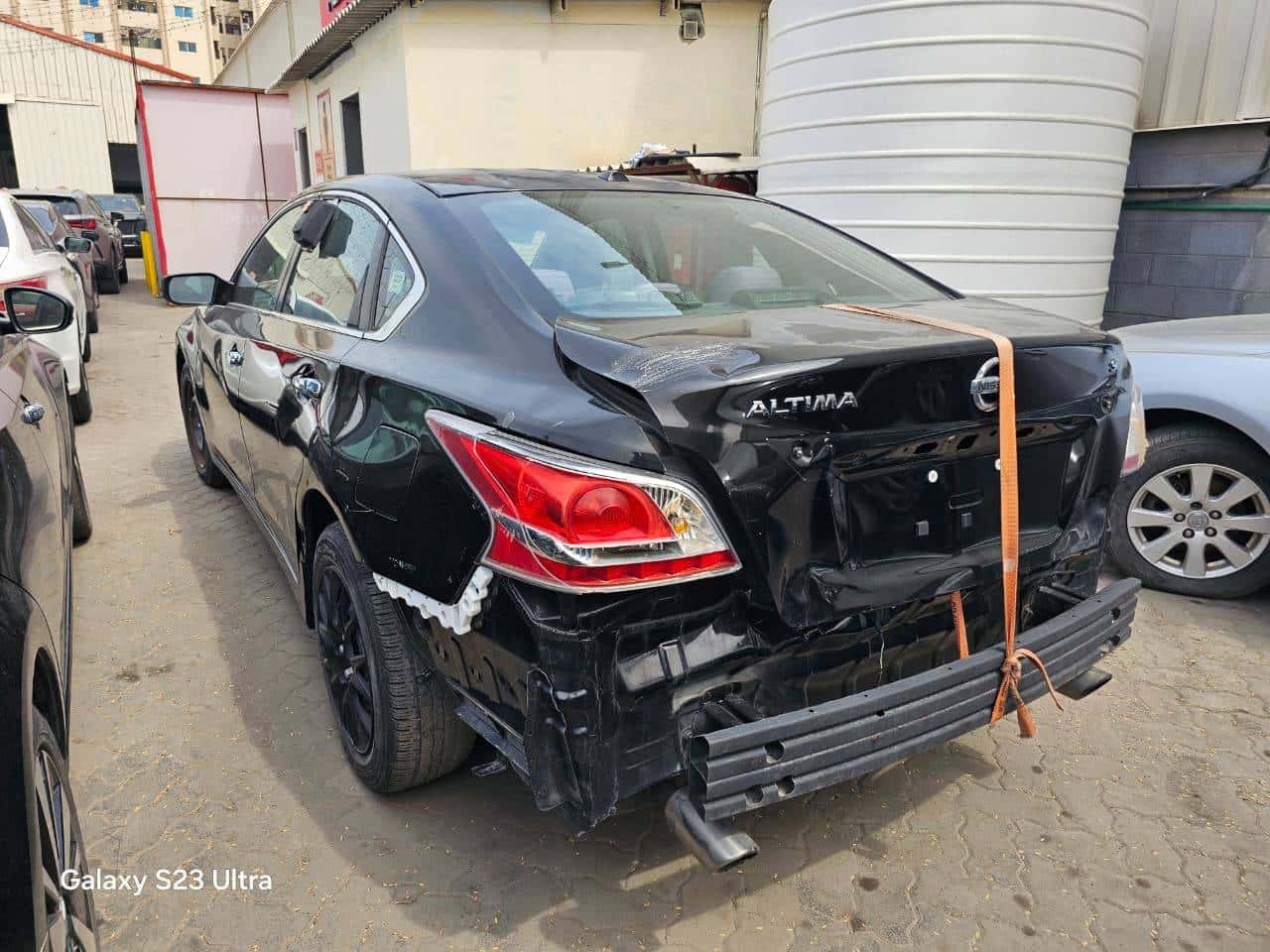NISSAN ALTIMA - Exterior
