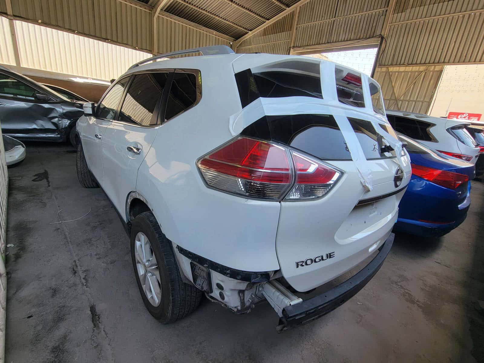 Nissan Rogue 2014 thumbnail 4