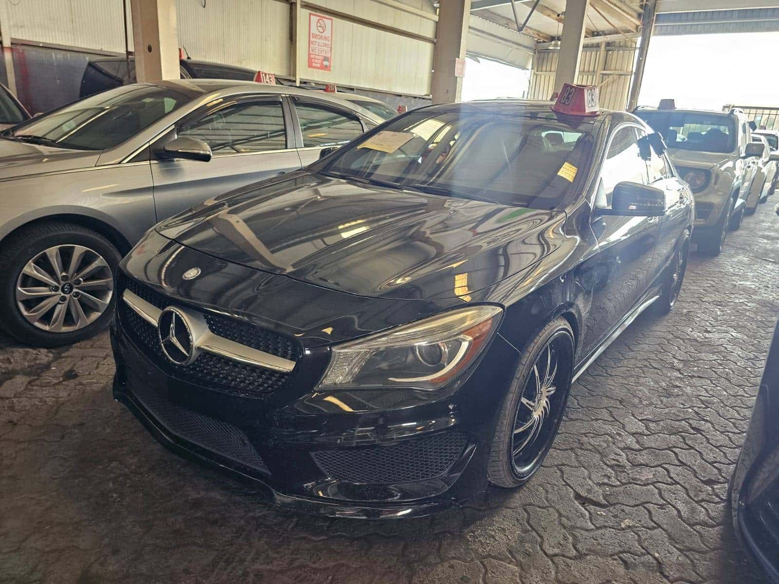MERCEDES BENZ CLA 250 2015 thumbnail 5