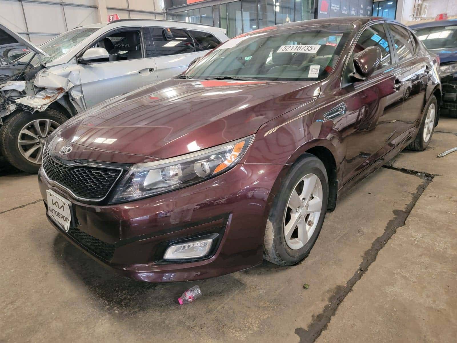 KIA OPTIMA - Exterior