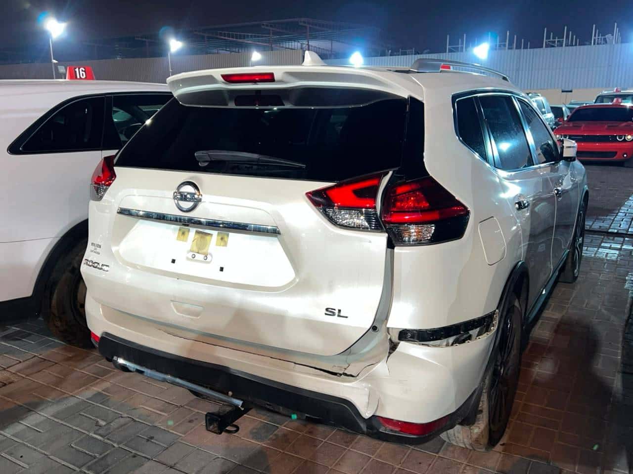 NISSAN ROGUE 2017 thumbnail 3