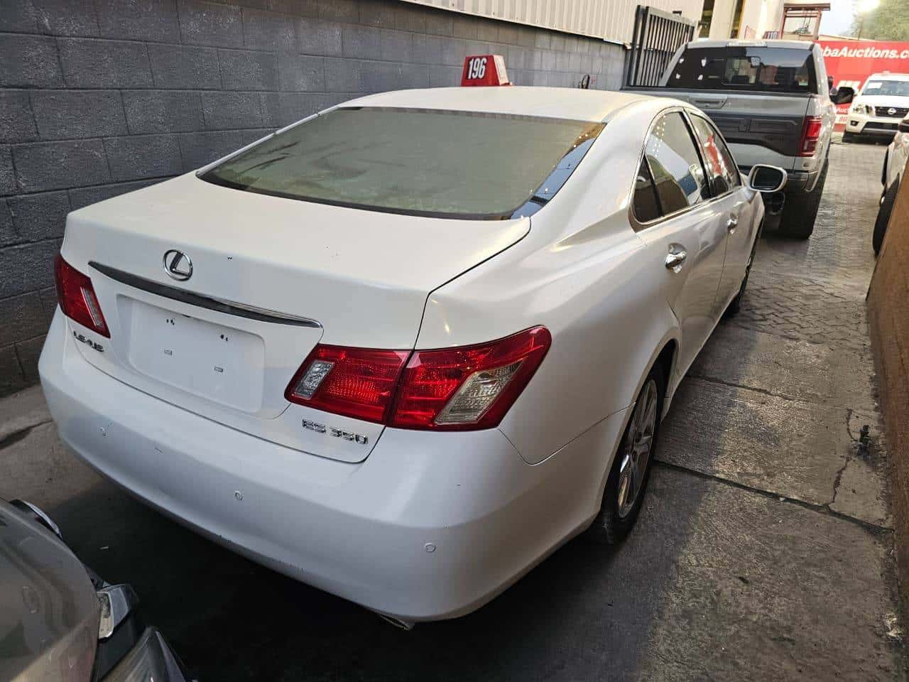 Lexus ES 350 2008 thumbnail 4