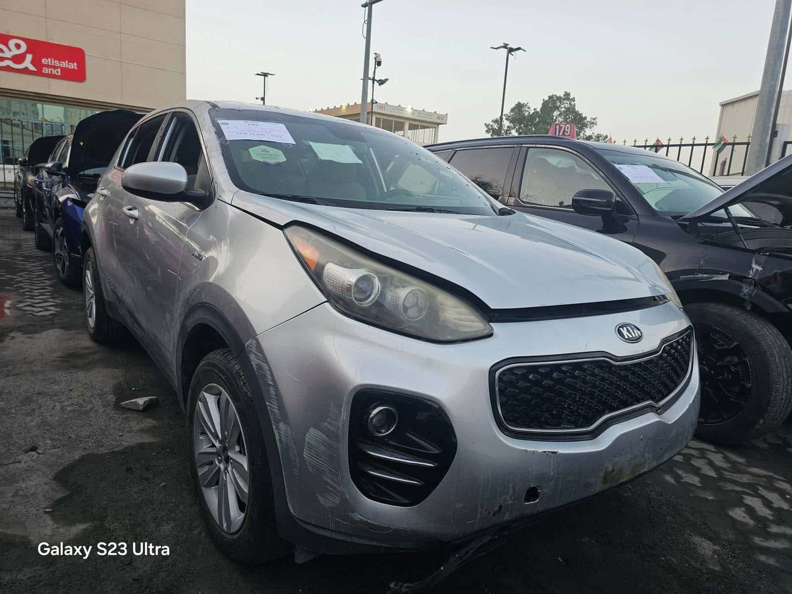 Kia SPORTAGE 2017 thumbnail 2