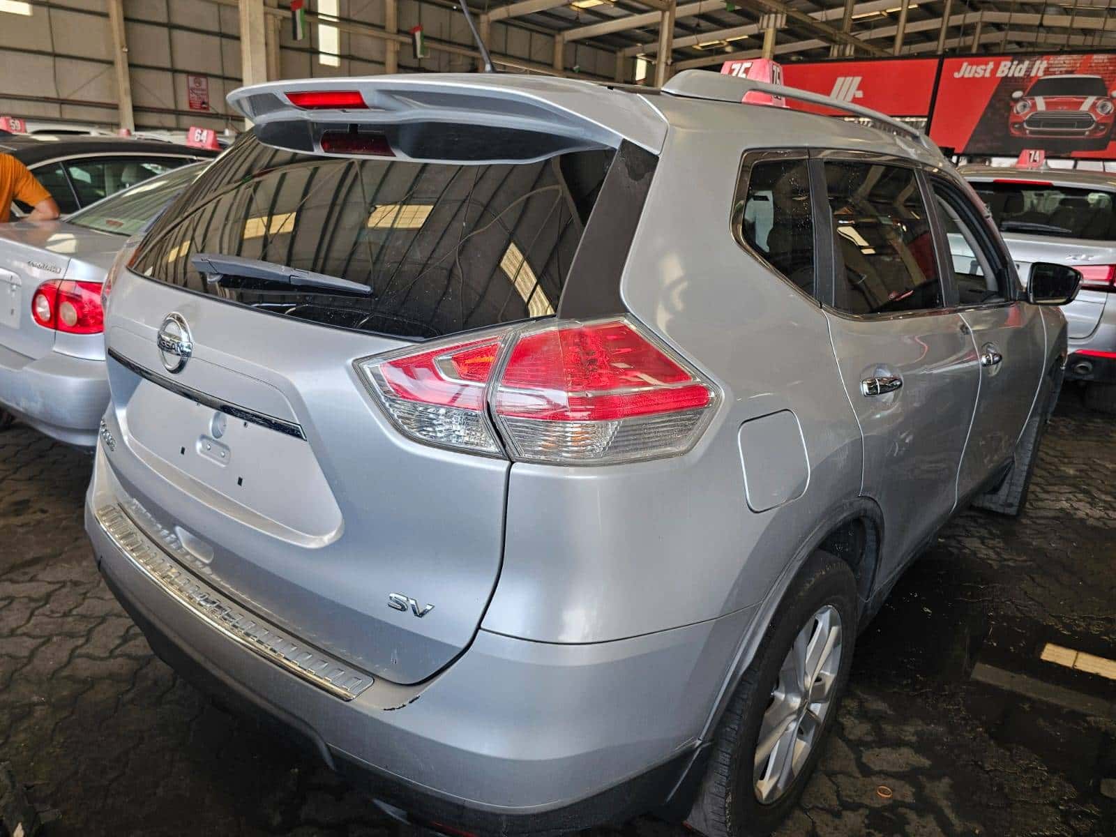 NISSAN ROGUE 2016 thumbnail 4