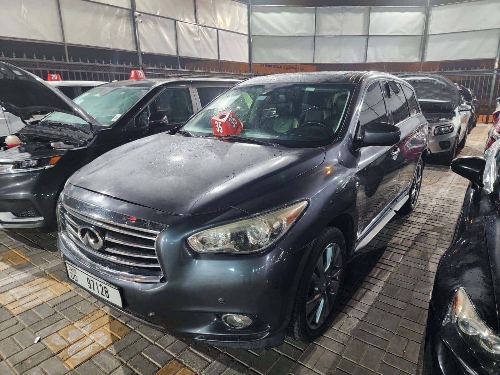 INFINITI QX60 2014 thumbnail 2