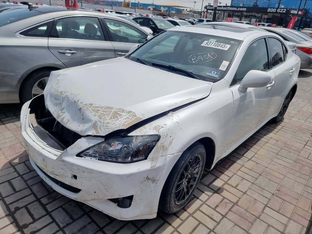 Lexus IS 250 2007 thumbnail 4