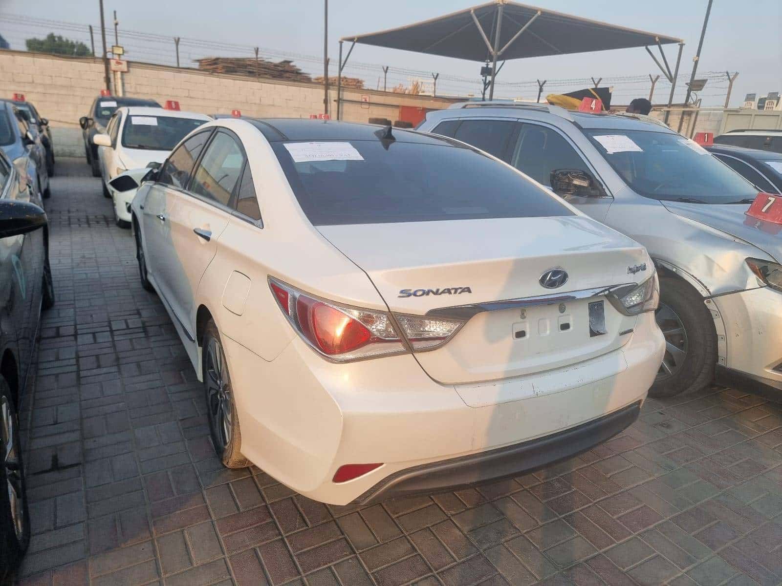 Hyundai Sonata 2015 thumbnail 5