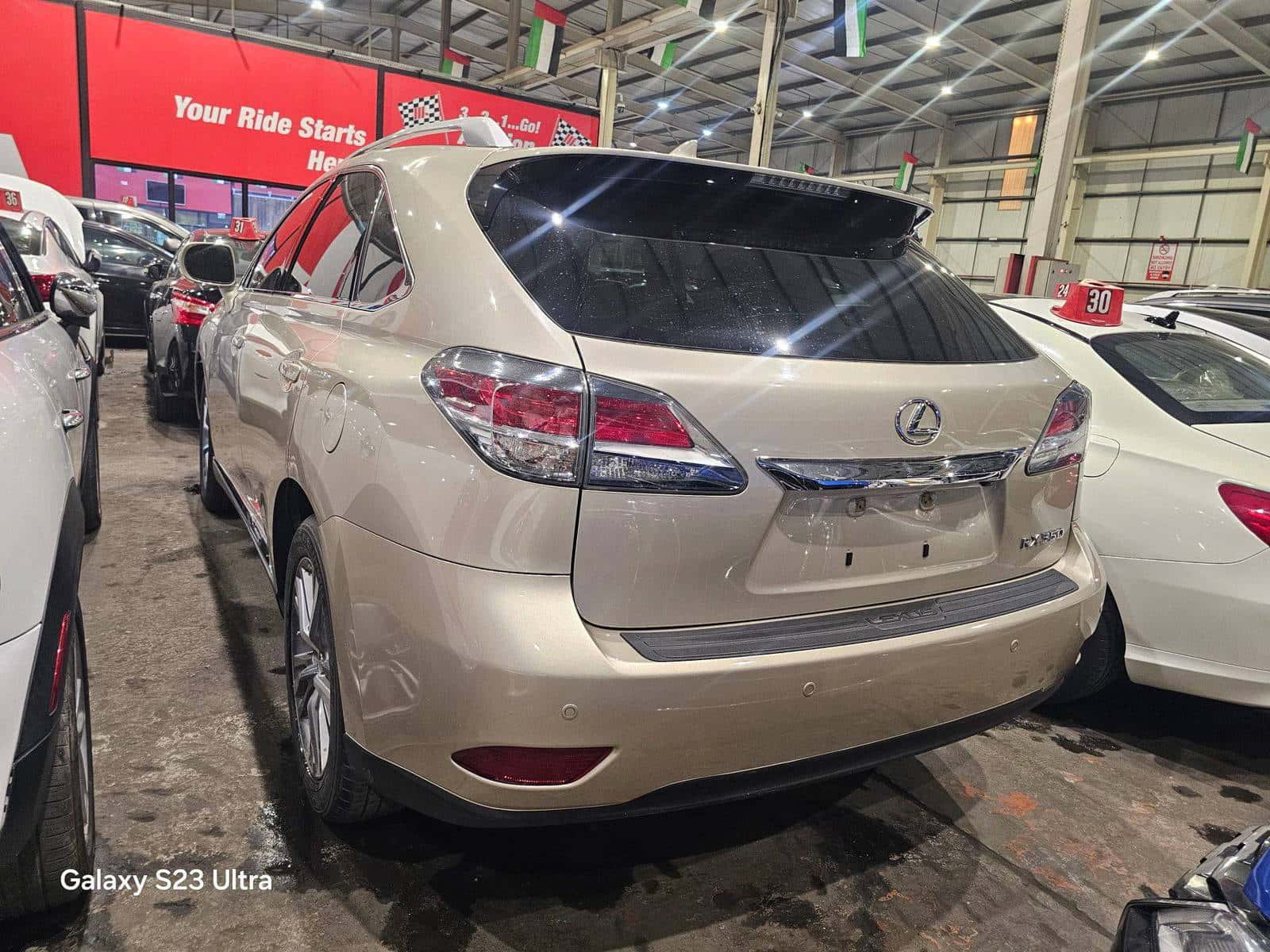 LEXUS RX 350 - Exterior