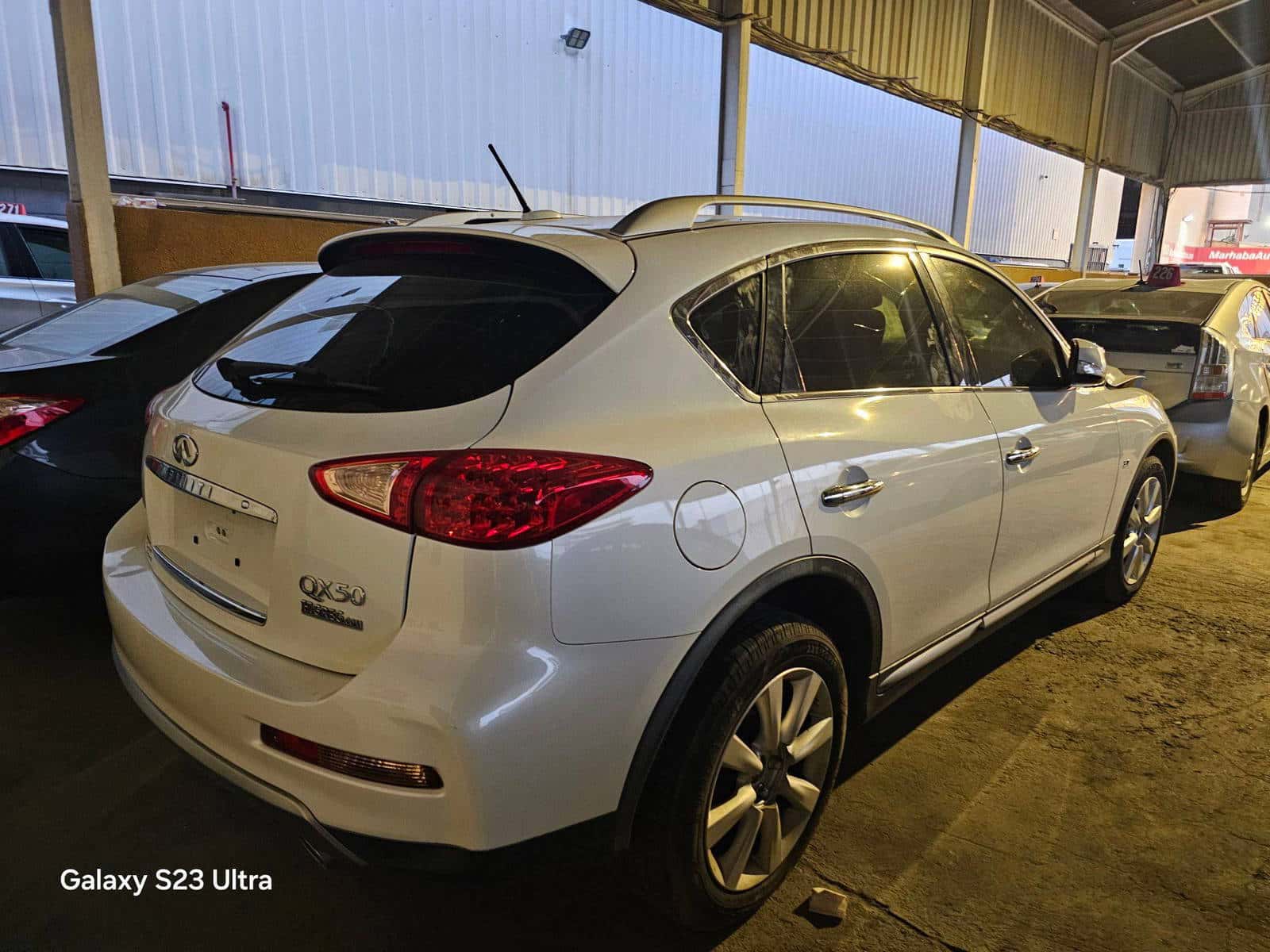 INFINITI QX50 - Exterior
