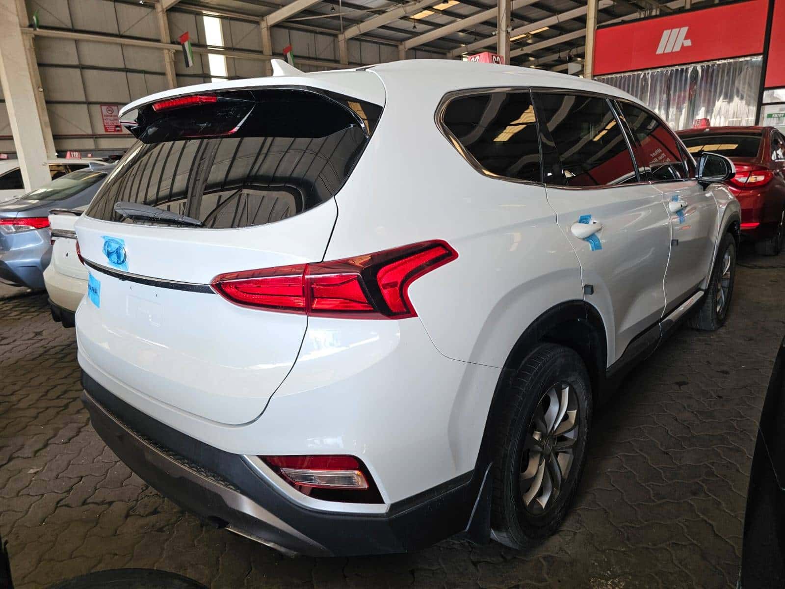 Hyundai Santa Fe 2020 thumbnail 5