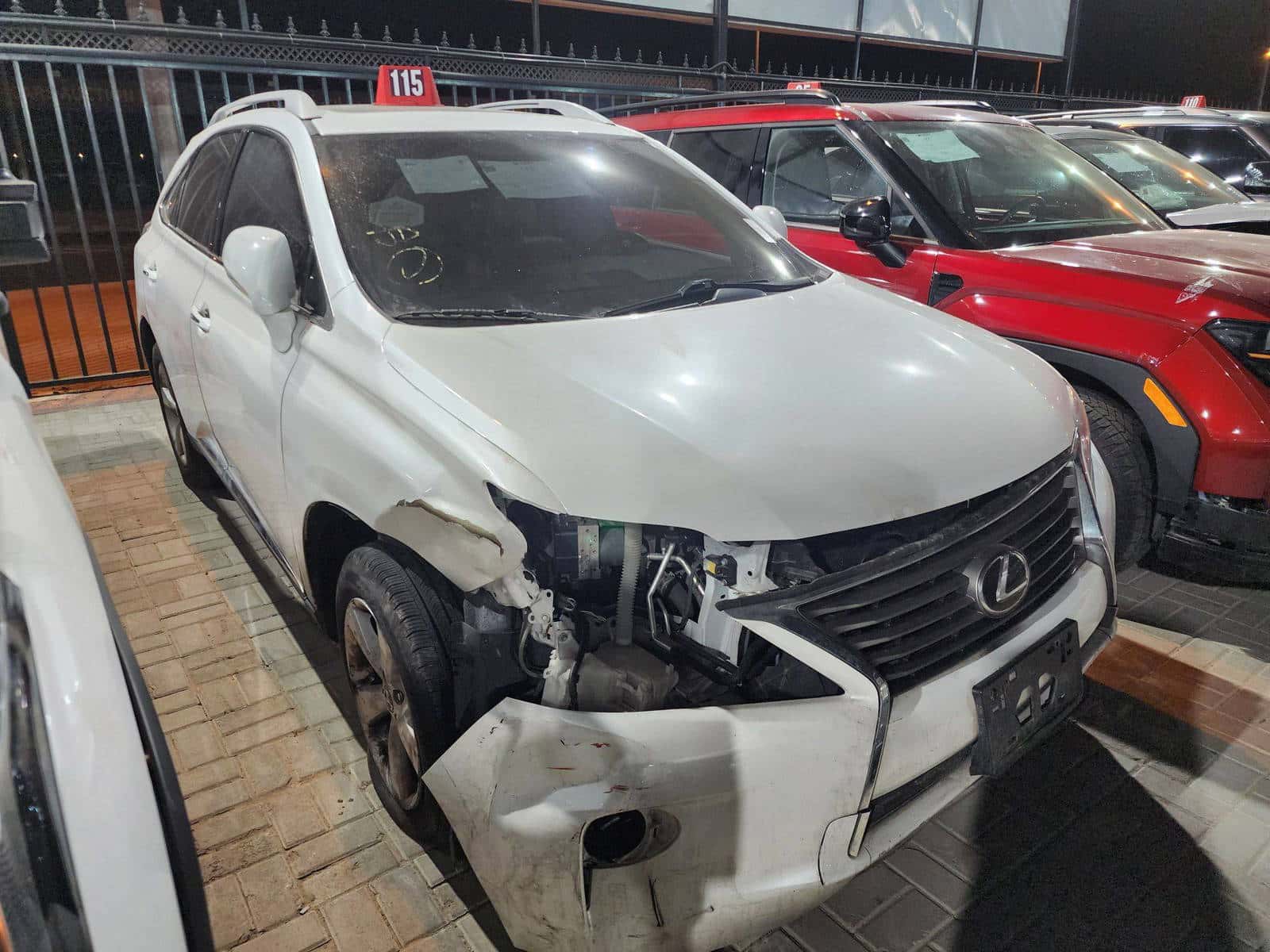 LEXUS RX 350 2015 thumbnail 2
