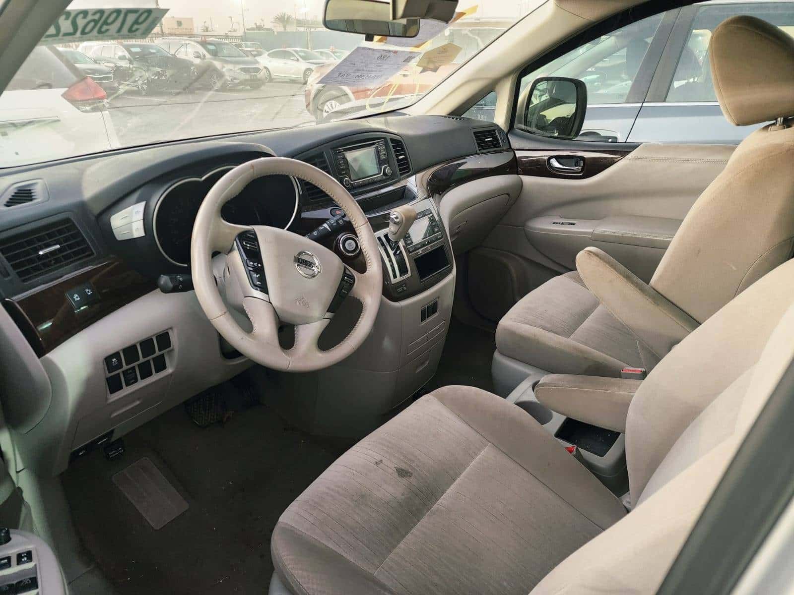 NISSAN QUEST 2017 thumbnail 6