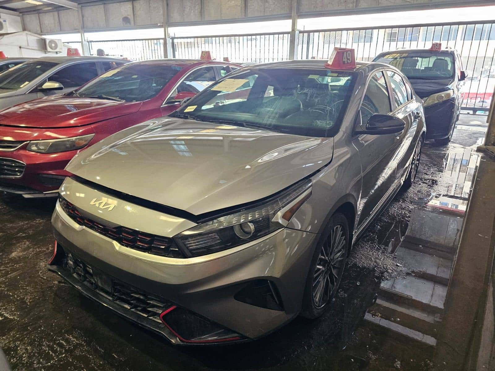 KIA FORTE 2024 thumbnail 3